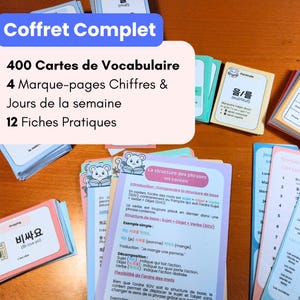 Coffret Complet Coréen