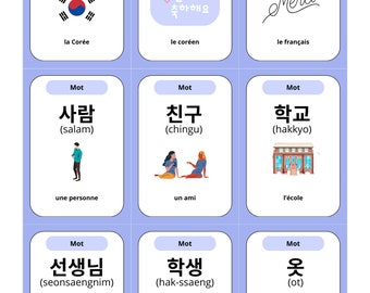 Pdf 400 Cartes Linguistique Coréen