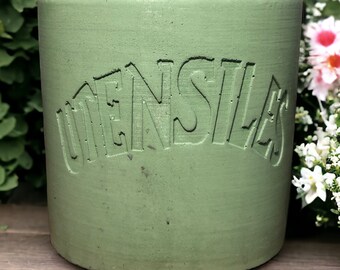 Löffelhalter aus Beton