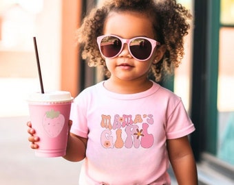 Mama's Girl Shirt, Toddler t-shirt, Custom Apparel