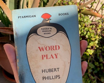 Erste Ausgabe 1945 Wortspiel von Hubert Phillips Ptarmigan Books Erschienen bei Penguin Books