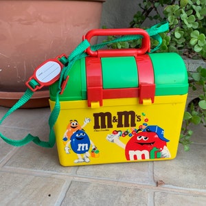 kuumba×m&m コンテナBOX クンバ Vintage Rare M&m's Choco 1999 Collectible Lunch Box and Thermos