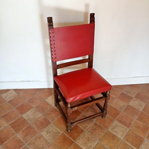 Wooden chair Traditional chair