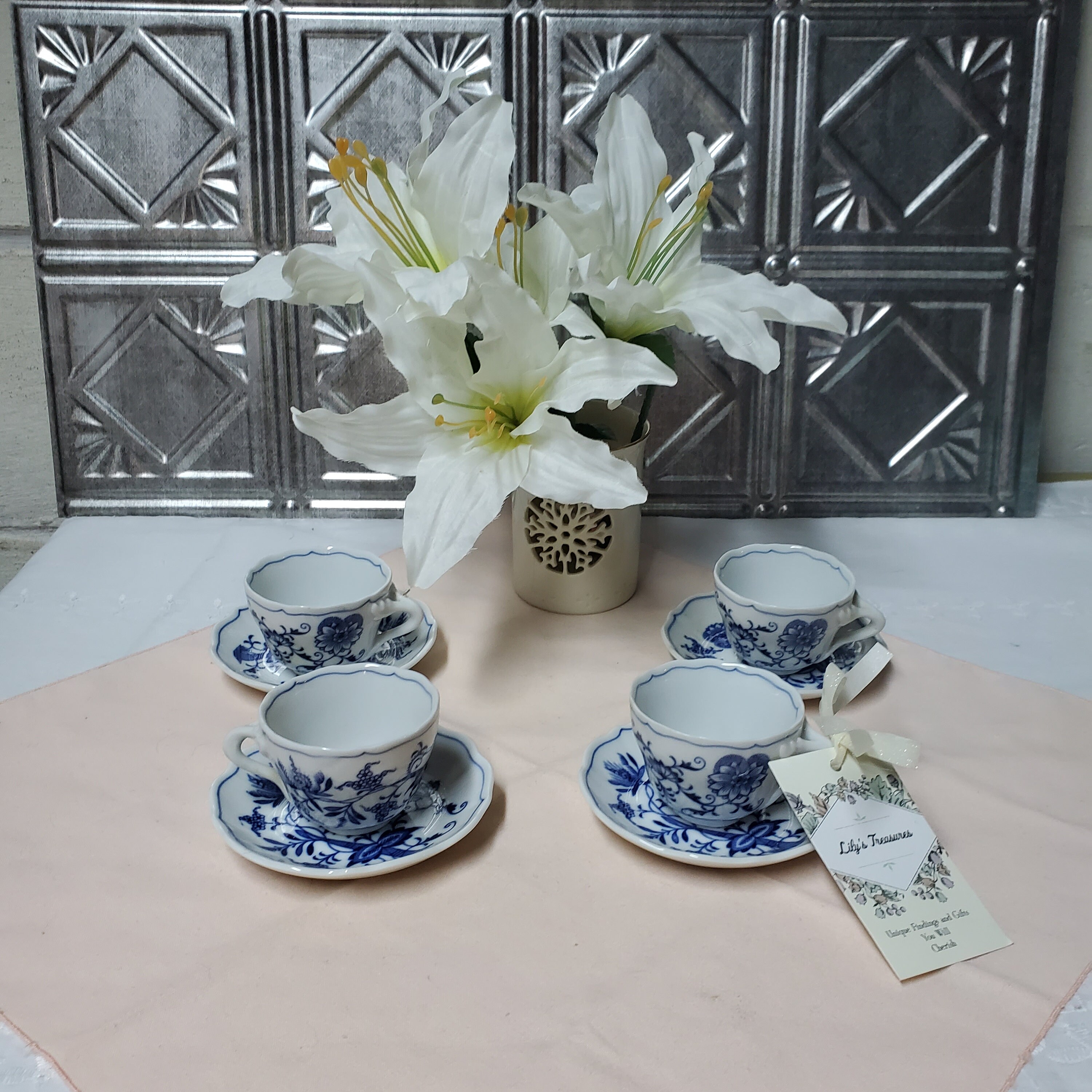 Meissen Coffee Set - Etsy