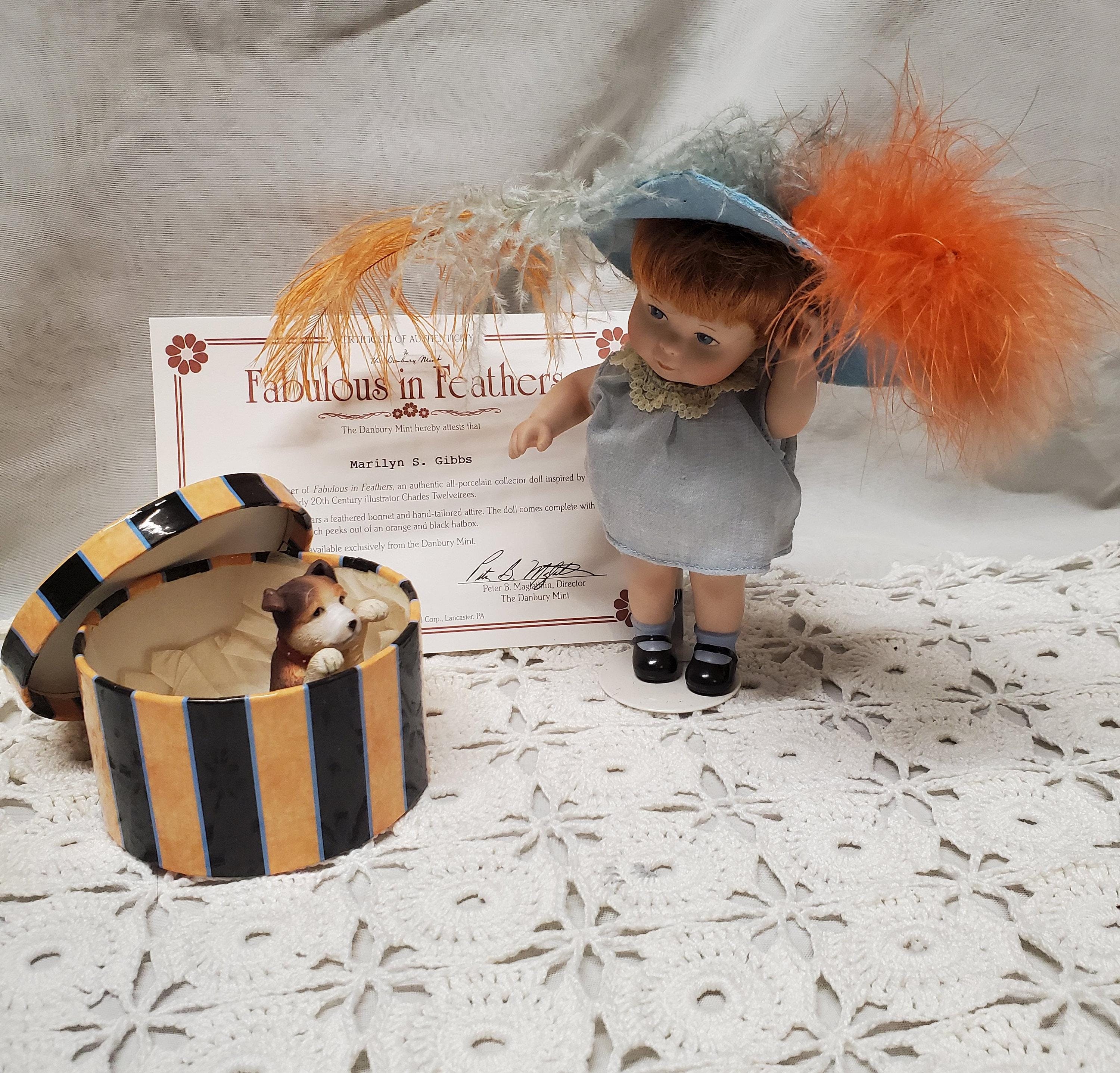 Danbury Mint Porcelain Dolls - Etsy display picture 1