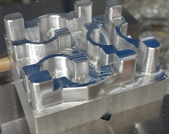 Custom CNC parts, CNC aluminum components, 3D printer parts, and 3D print service. European based.