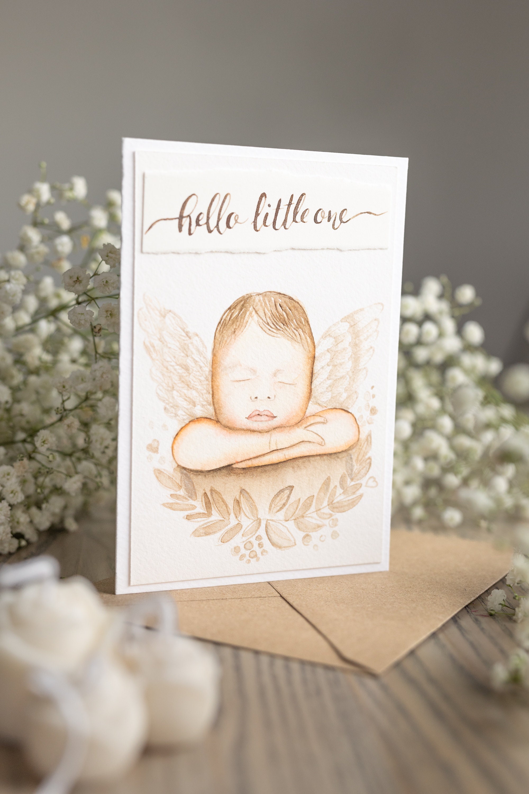 Commission Card, Custom Watercolor Portrait Painting From Photo ...