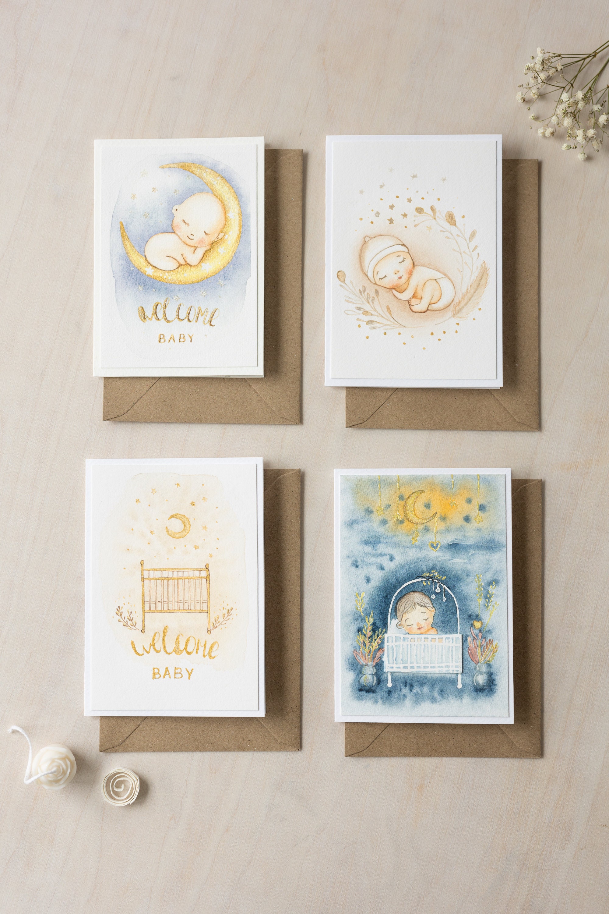 Commission Card, Custom Watercolor Portrait Painting From Photo ...