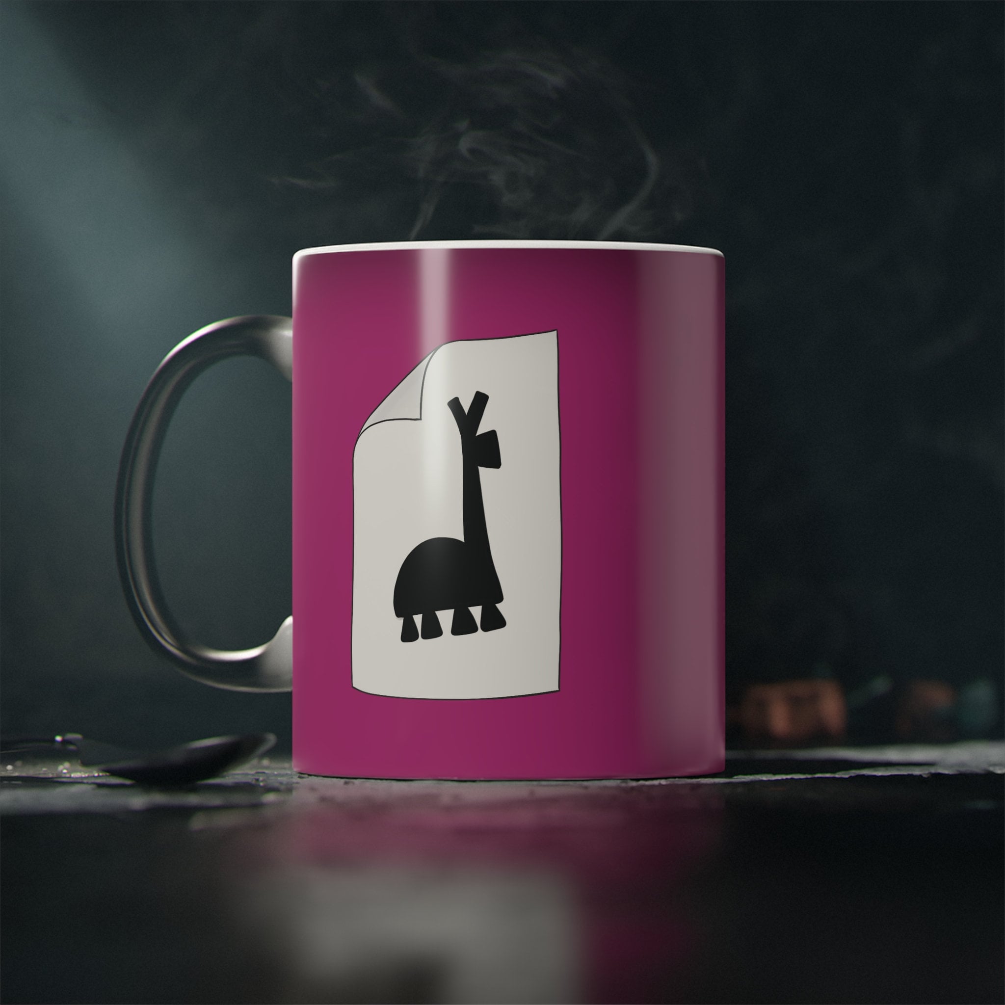 Beware Pazzo Bull Donna 341ml Latte Tazza - Divertente Animale