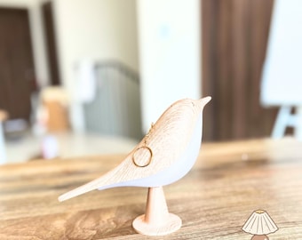Cute Bird Statue Night Light, Modern Living Room Desk Lamp, Cute Lamp Bedside, Baby Sleeping Night Light, Boho Room Decor