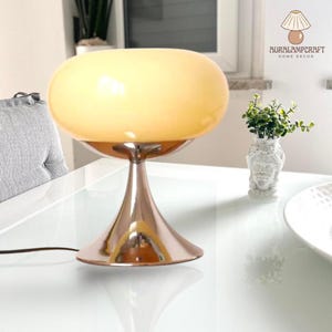 Beige Desk Lamp, Modern Living Room Table Lamp, Nightstand Bar Light For Couple Dinner, Room Decor Night Light