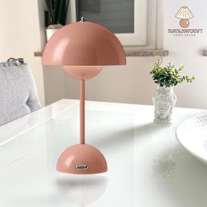 Pink Cloud Night Light, Modern Living Room Desk Lamp, Baby&#39;s Sleep Cute Bedside Lamp, Charming Boho Room Decor
