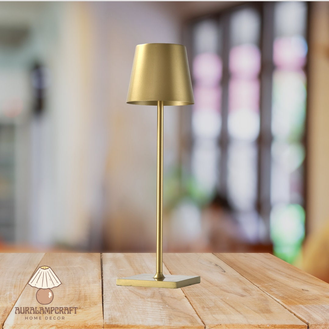 Gold Cloud Night Light, Modern Living Room Desk Lamp, Baby's Sleep Cute Bedside Lamp, Charming Boho Room Decor