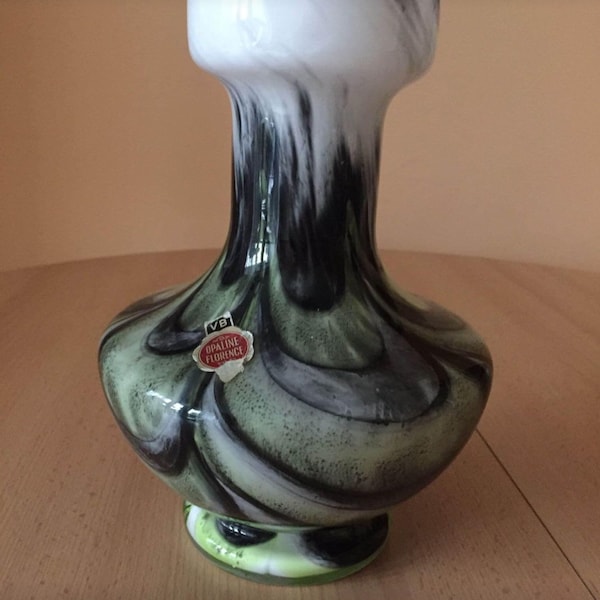 Opaline Florence Vase