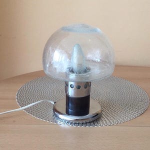 Space Age Mushroom Lamp