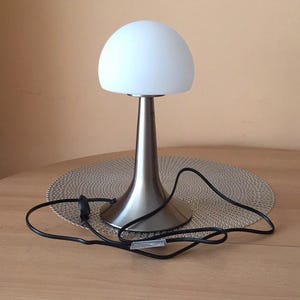 Space Age Mushroom Lamp