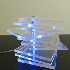 IKEA Vintage Tybble Lamp Space Age