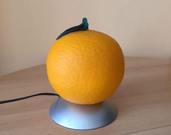 IKEA Space Age Lamp Lemon Orange Fruit
