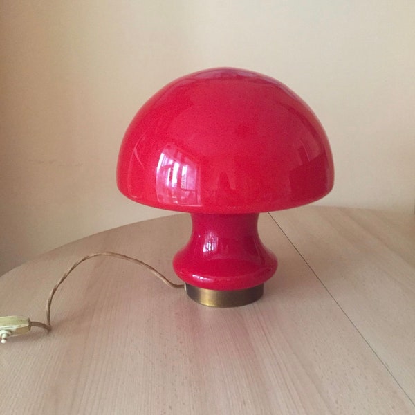 Pilzlampe Mushroom Lamp Space Age