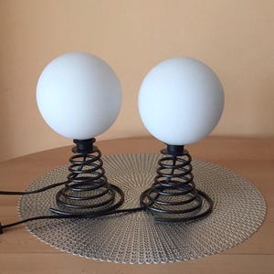 Space Age Desklamp Ball Lamp