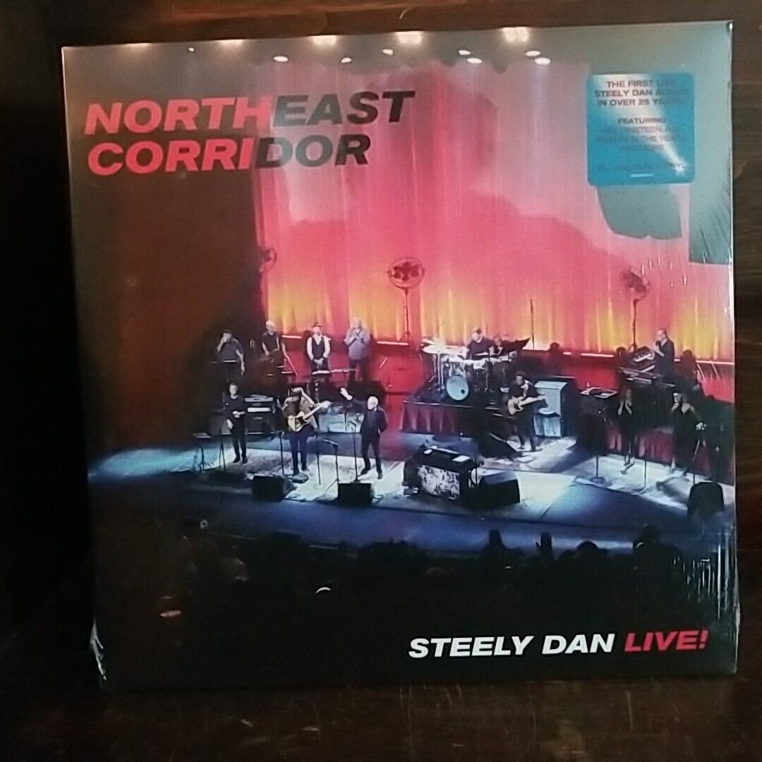 Steely Dan Northeast Corridor Steely Dan Live Sealed in Memory of