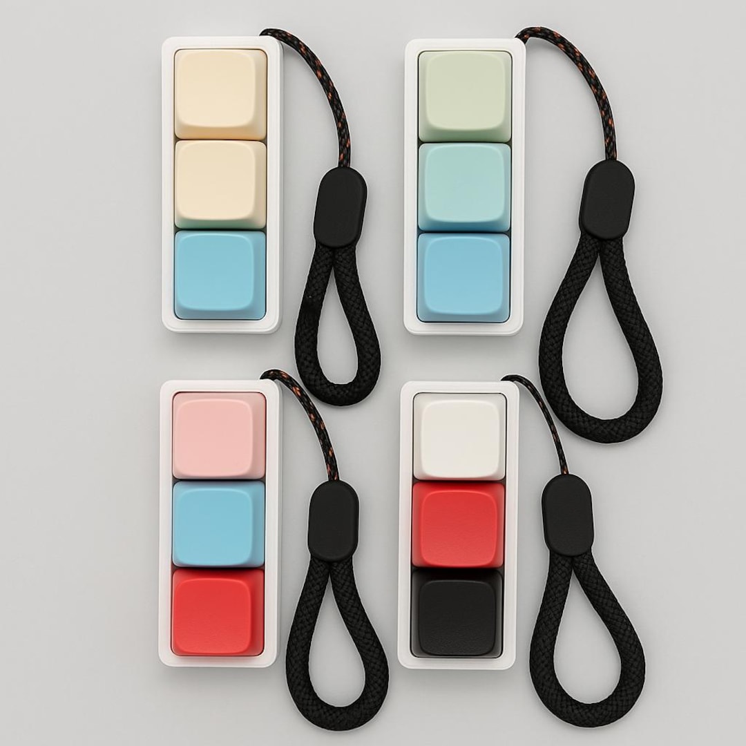 Personalised Computer Clicker Personalized Clicker Fidget Toy With Your Name | Mechanical Switch ...