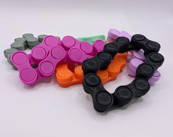 Fidget Chain Wiggle Toy | Bicycle Chain | Stimulating Sensory Toy for Children and Adults | Finger Toy | ASMR