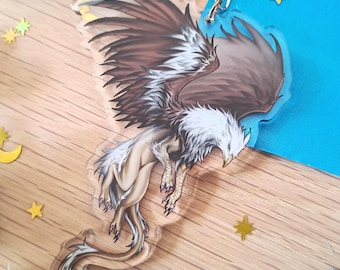Griffin Keychain