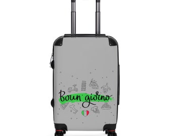 Buongiorno Italy Koffer: Reisen im italienischen Stil | Handgepäck | am Koffer tragen | Koffer | Reisegepäck | Reisezubehör |