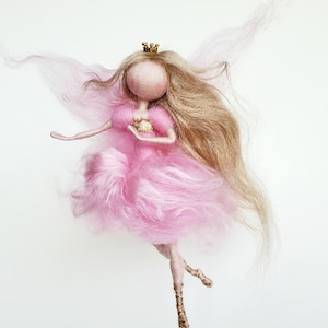 Fairy Elf Angel Princess Needle Felted