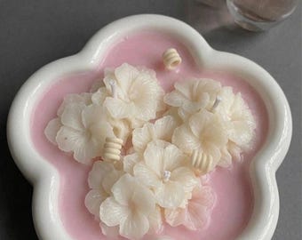 Handmade Sakura Soy Candle,Spring Blossom Candle