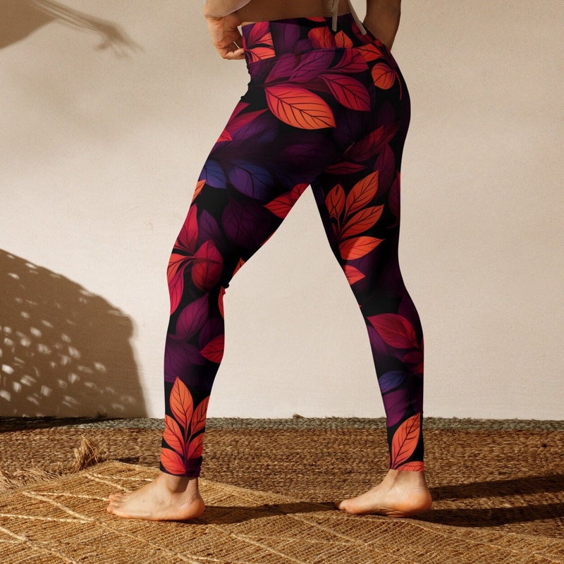 Autumn Leggings - Etsy