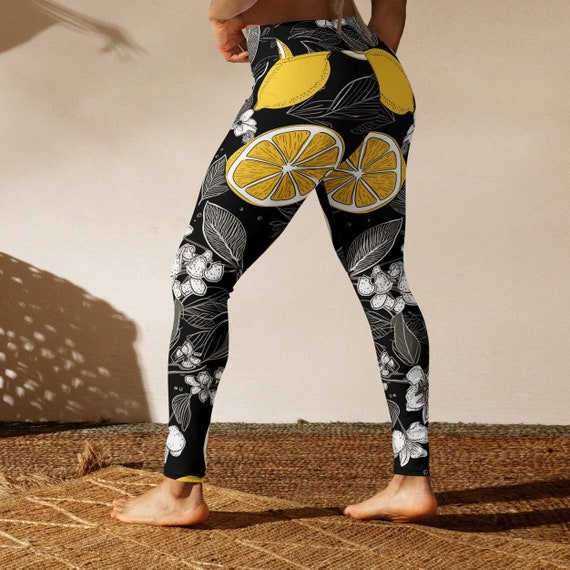 Leggings lemon discount