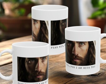 Fürchte dich nicht Keramiktasse 11 Unzen, christliche Geschenke, Bibel-Vers-Kaffeetasse, Glaube-Kaffeetasse, Geschenke, christliche Teekaffeetasse
