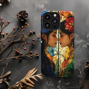 Tough Phone Cases, Good Daughters Design, Protective Phone Cases, Matte or Glossy Finish, iPhone Samsung Pixel Cases, Gift for Him or Her