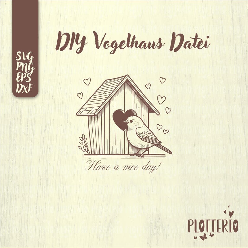 Vogelhaus Etsy