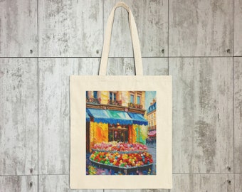 Cotton Canvas Tote Bag