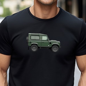Land Rover Defender 1983 shirt, Land Rover tee, Land Rover apparel, Land Rover clothing, birthday gift, dad tee, boyfriend tee, off-road tee