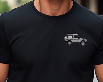 Mercedes-Benz G-Class 2 doors tshirt, Mercedes G tee, Mercedes apparel, Mercedes clothing Gift Shirt, Mercedes Aesthetic Tshirt, car tshirt