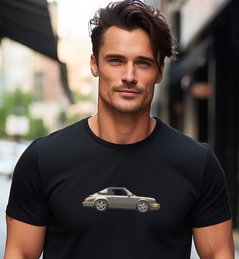Tee-shirt premium (L) Porsche RWB (Rauh-Welt Begriff