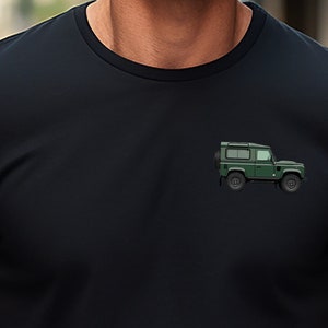 Land Rover Defender 1983 shirt, Land Rover tee, Land Rover apparel, Land Rover clothing, birthday gift, dad tee, boyfriend tee, off-road tee