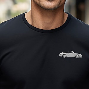 Porsche 993 Cabriolet tshirt, Porsche 993 shirt, Porsche 911 tee, Porsche 911 apparel, Porsche clothing 911 Gift Shirt, 911 Aesthetic Tshirt