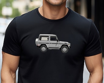 Mercedes-Benz G-Class 2 doors tshirt, Mercedes G tee, Mercedes apparel, Mercedes clothing Gift Shirt, Mercedes Aesthetic Tshirt, car tshirt