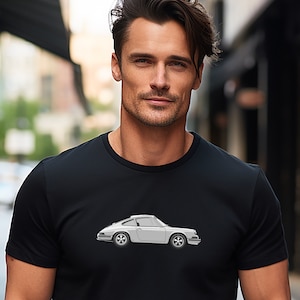 Porsche 911 1963 tshirt, Porsche 911 1st gen shirt, 60&#39;s 911 tee, Porsche 911 apparel, Porsche clothing 911 Gift Shirt, 911 Aesthetic Tshirt