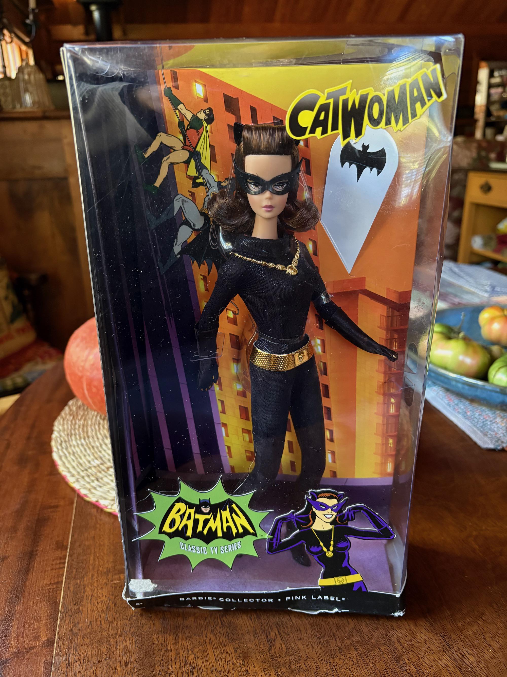 Catwoman Barbie Doll - Etsy