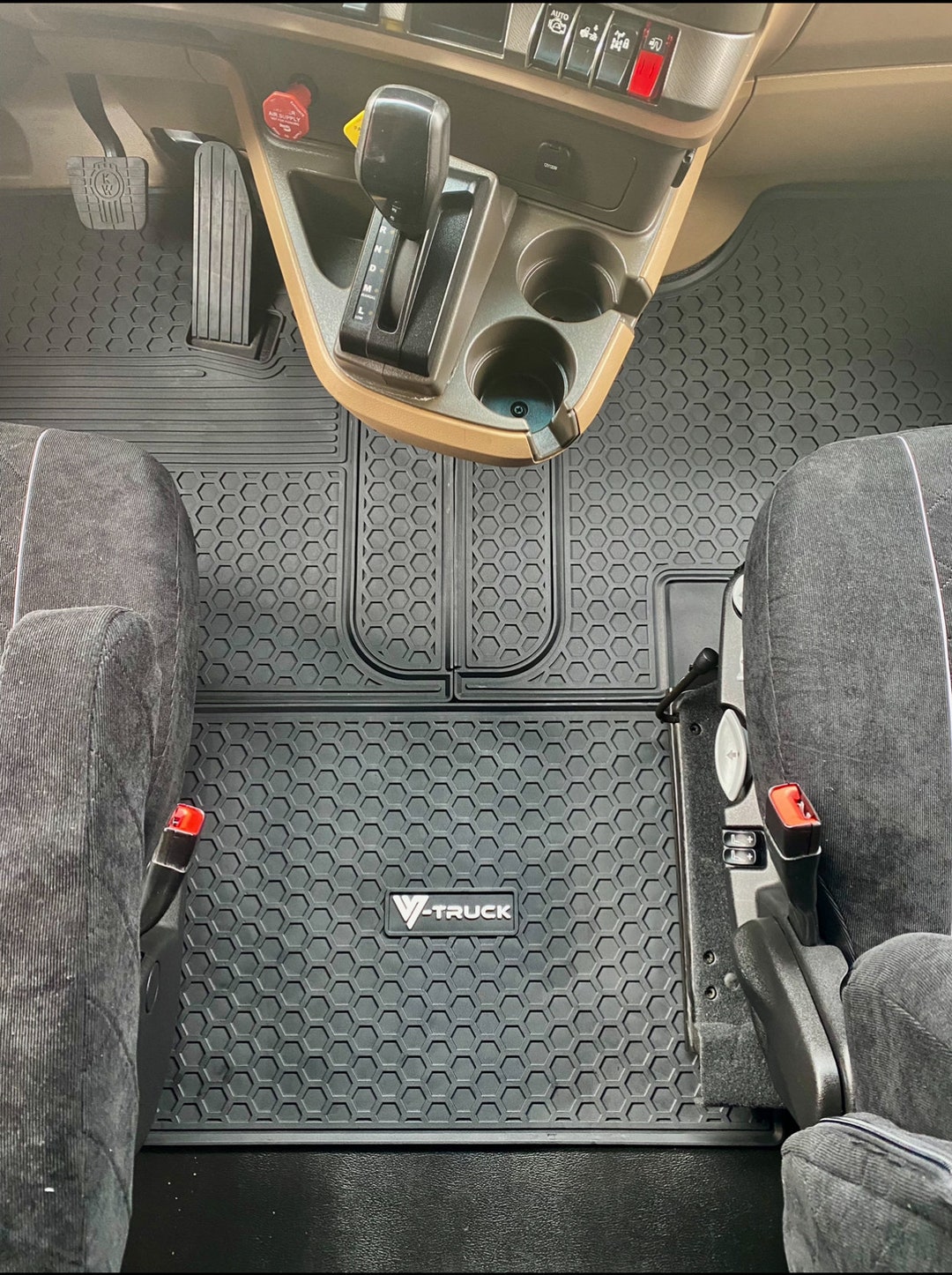 RUBBER Floor Mats for Kenworth T680 T880 W990 Etsy
