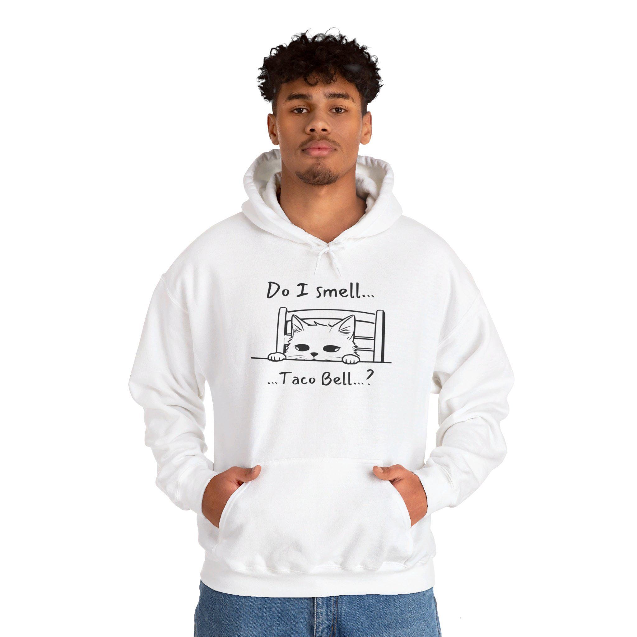 Taco Bell Sweatshirt Etsy UK