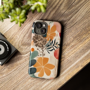 Breezy Chic Floral Phone Case entspannter Stil für Ihr Gerät
