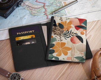 Floral Breeze Passport Cover