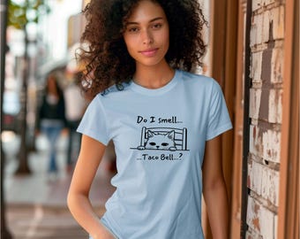 Do I Smell Taco Bell? Unisex Softstyle T-Shirt